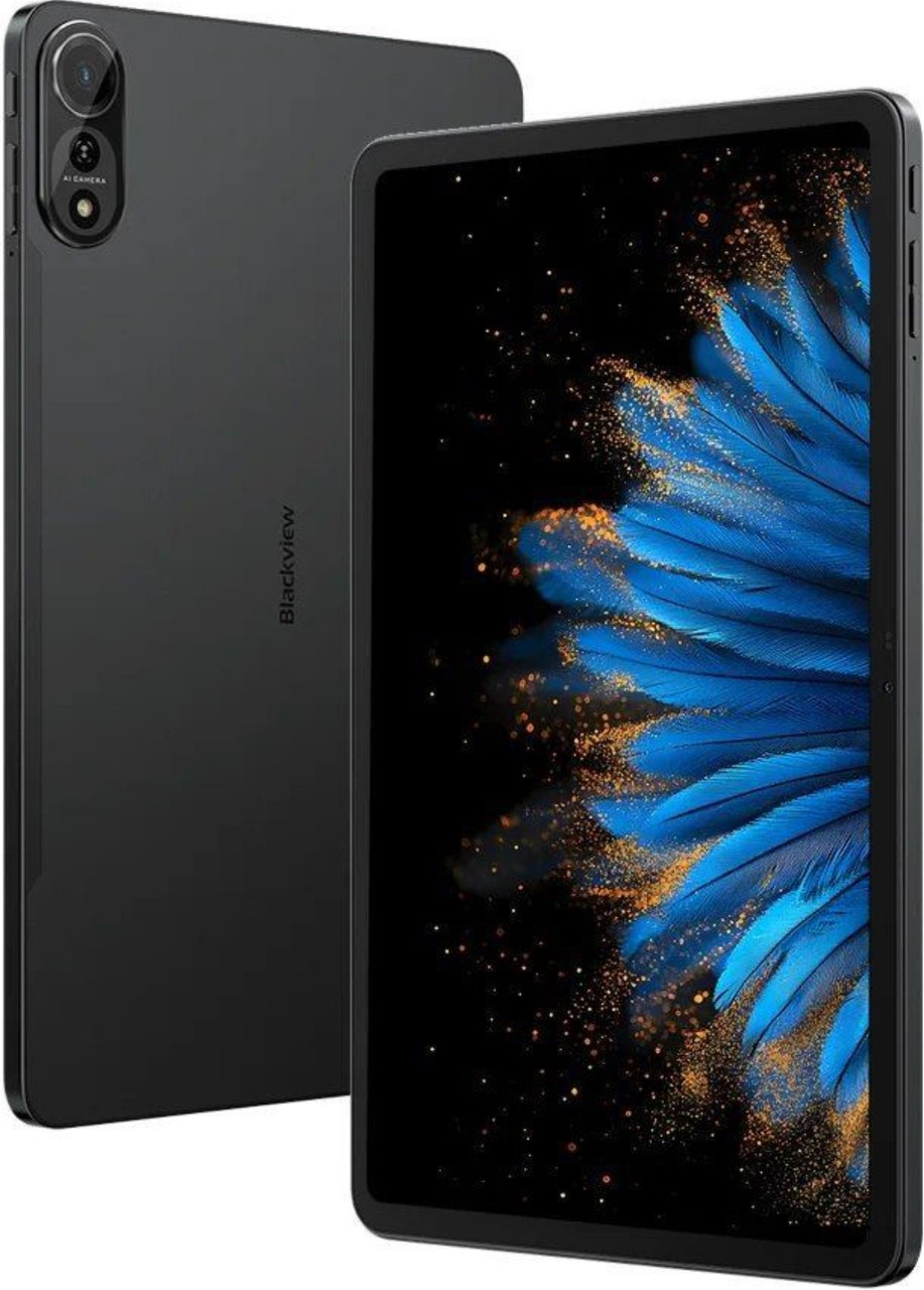Купити Планшет Blackview MEGA 2 6/256GB LTE Black (Чохол, Клавіатура, Мишка, Стілус, Навушники, Скло)