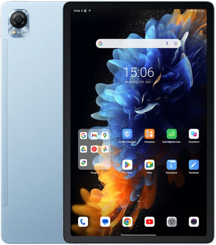 Купити Планшет Blackview Mega 1 12/256GB LTE Sky Blue