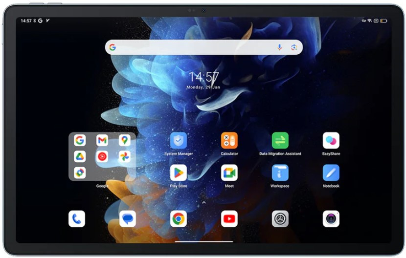 Купити Планшет Blackview Mega 1 12/256GB LTE Sky Blue