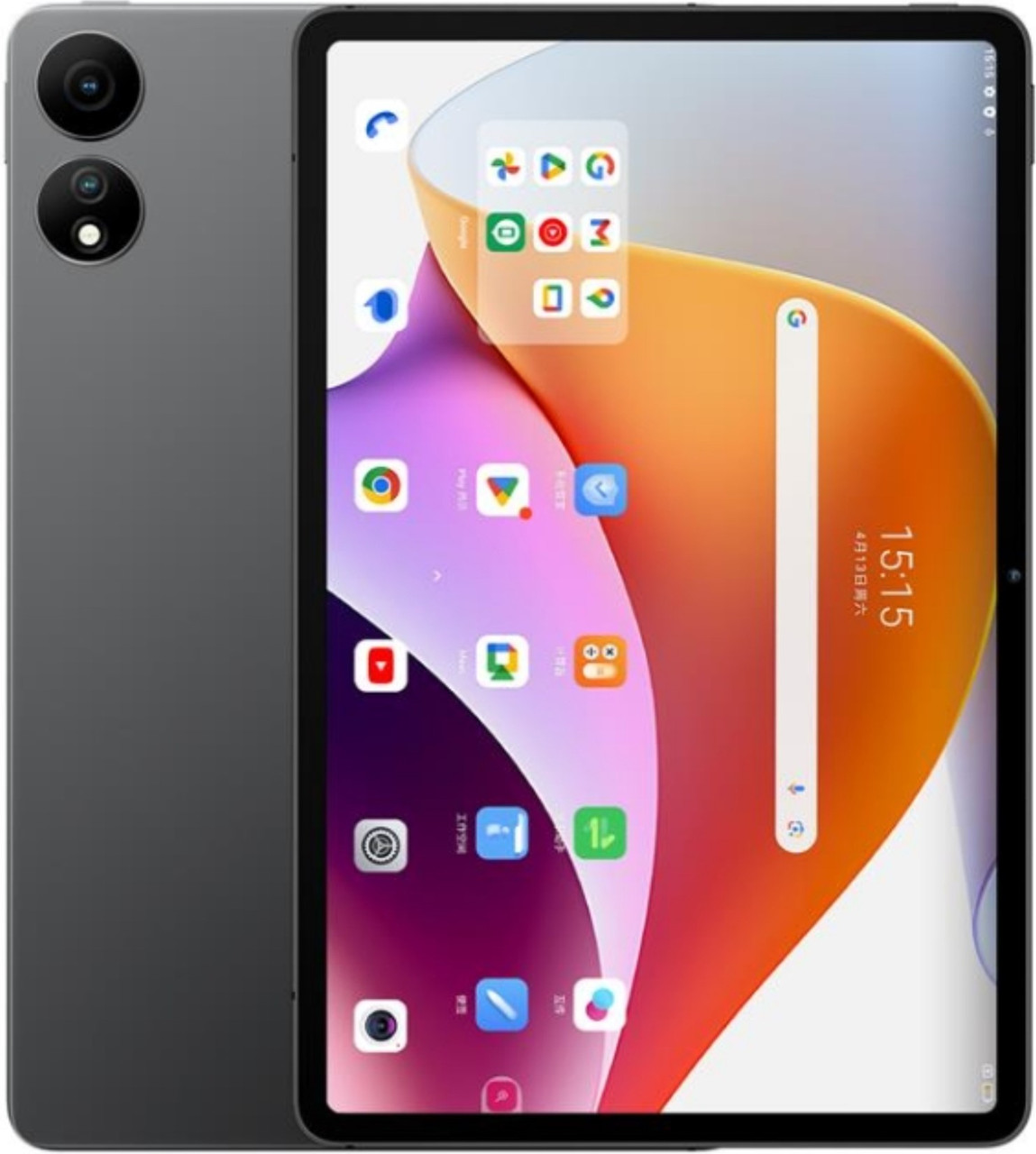 Купити Планшет Blackview Oscal ELITE 1 4G 8/256GB LTE Mecha Grey