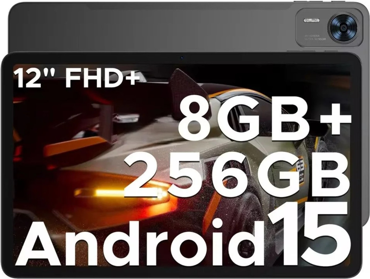 Купити Планшет DOOGEE T36 8/256GB LTE Urban Black