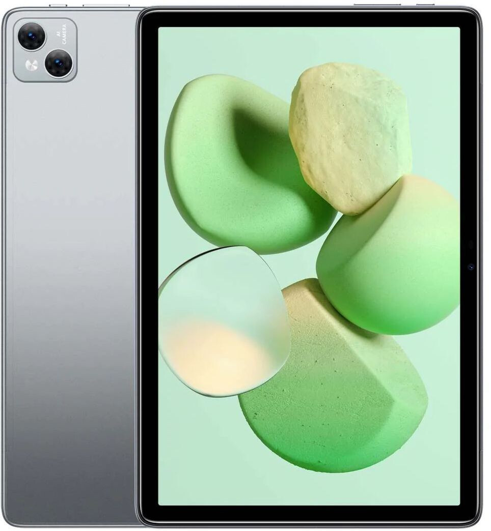 Планшет Doogee T10 8/128Gb Global LTE Grey чохол + стилус + клавіатура