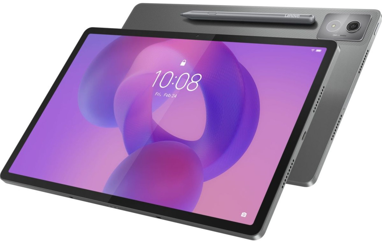 Купити Планшет Lenovo Idea Tab Pro 12/256GB Wi-Fi Luna Grey + Стилус (373FU)