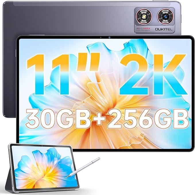 Купити Планшет Oukitel OT8 6/256GB Global LTE Gray