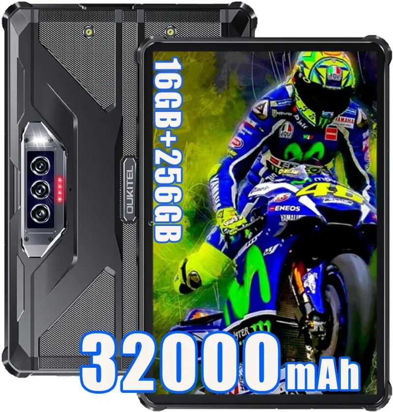 Купити Планшет Oukitel RT7 Titan 4G 8/256GB Black