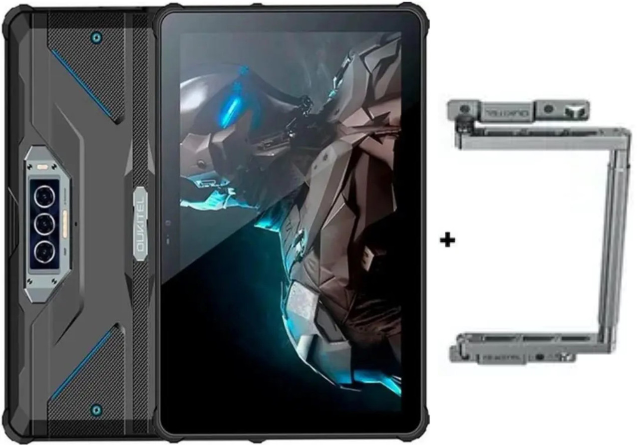 Планшет Oukitel RT7 Titan 12/512GB Blue + Holder (з металевим тримачем)