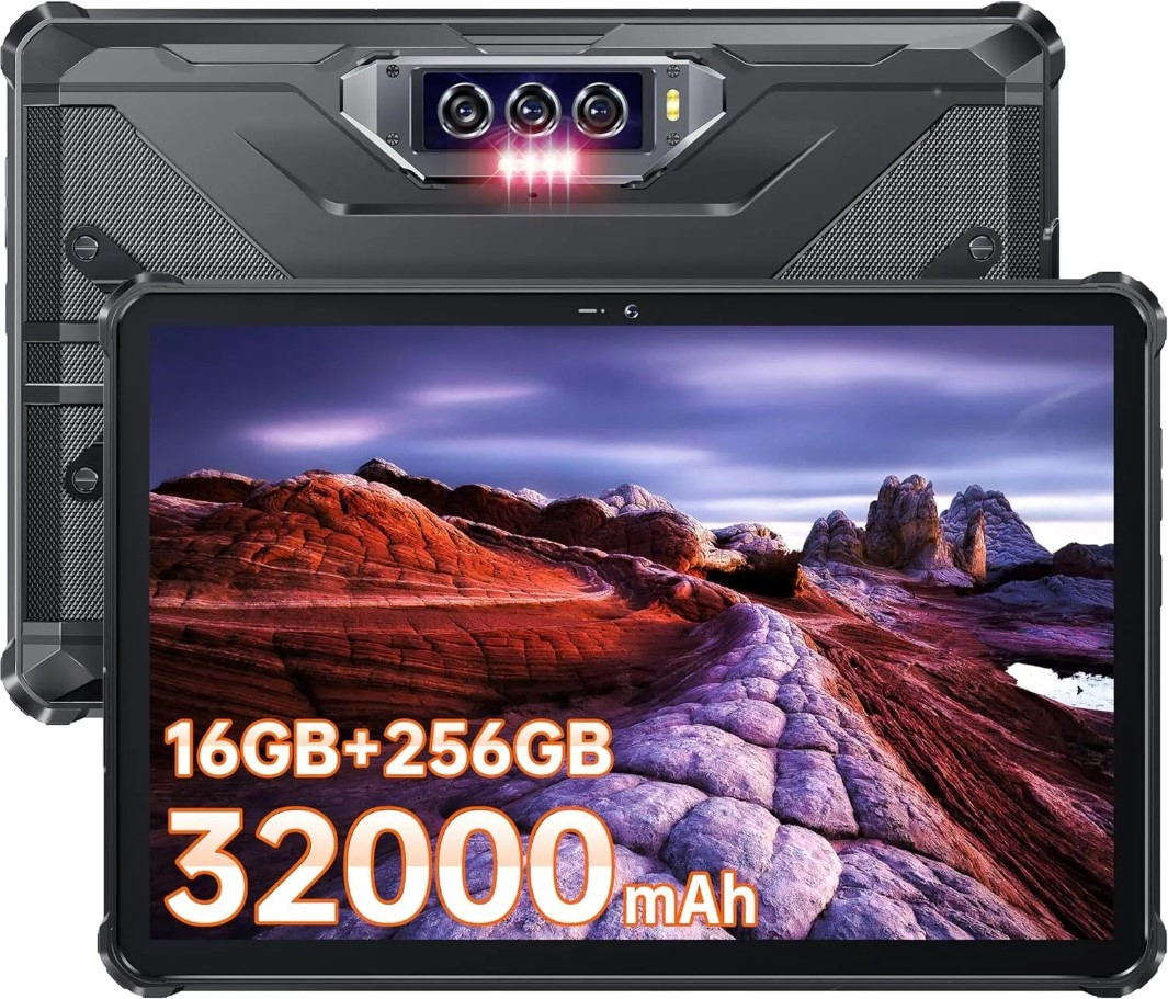 Купити Планшет Oukitel RT7 Titan 4G 8/256GB Black