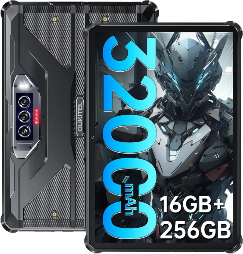 Купити Планшет Oukitel RT7 Titan 4G 8/256GB Black