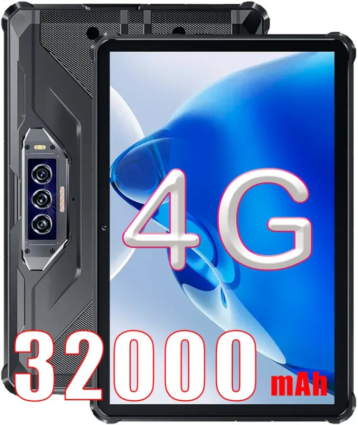 Купити Планшет Oukitel RT7 Titan 4G 8/256GB Black