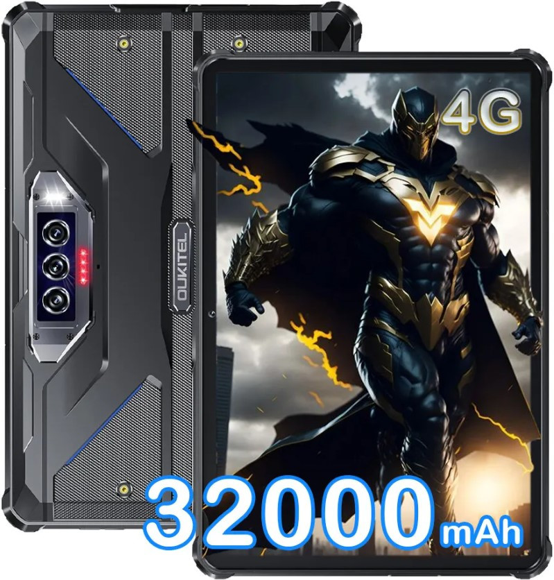 Купити Планшет Oukitel RT7 Titan 4G 8/256GB Blue