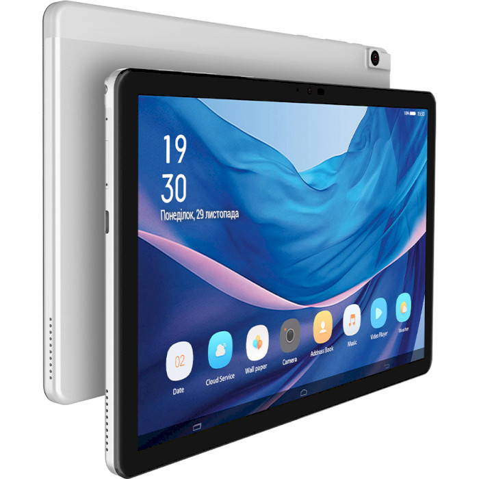 Планшет Sigma X-style Tab A1015 4G 4/64Gb Dual Sim Silver 10.1