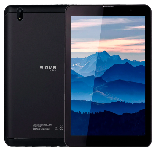 Планшет Sigma mobile Tab A801 3/32Gb Black 8