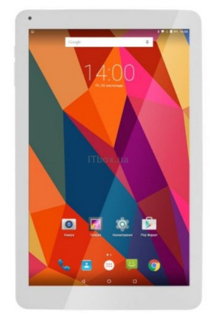Планшет Sigma X-style Tab A104 Silver 10,1