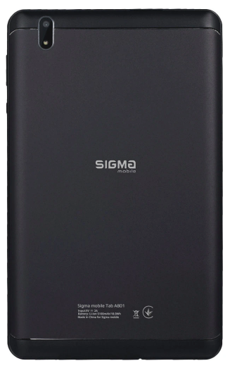 Купити Планшет Sigma mobile Tab A801 3/32Gb Black 8"