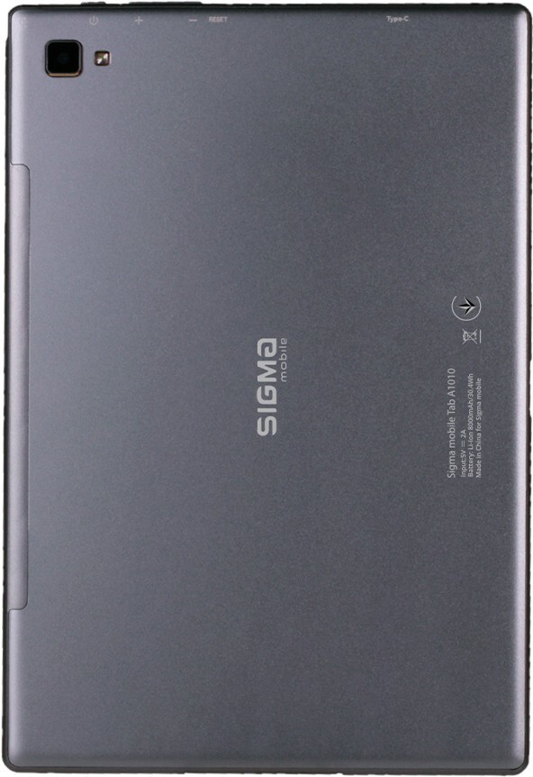 Купити Планшет Sigma mobile Tab A1010 4/64GB Grey 10.1"