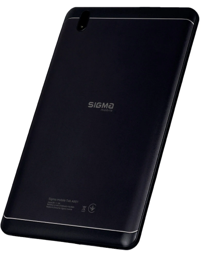 Купити Планшет Sigma mobile Tab A801 3/32Gb Black 8"
