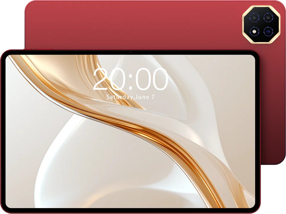 Планшет TECLAST T60 AI 6/128GB Wi-Fi Cherry Red