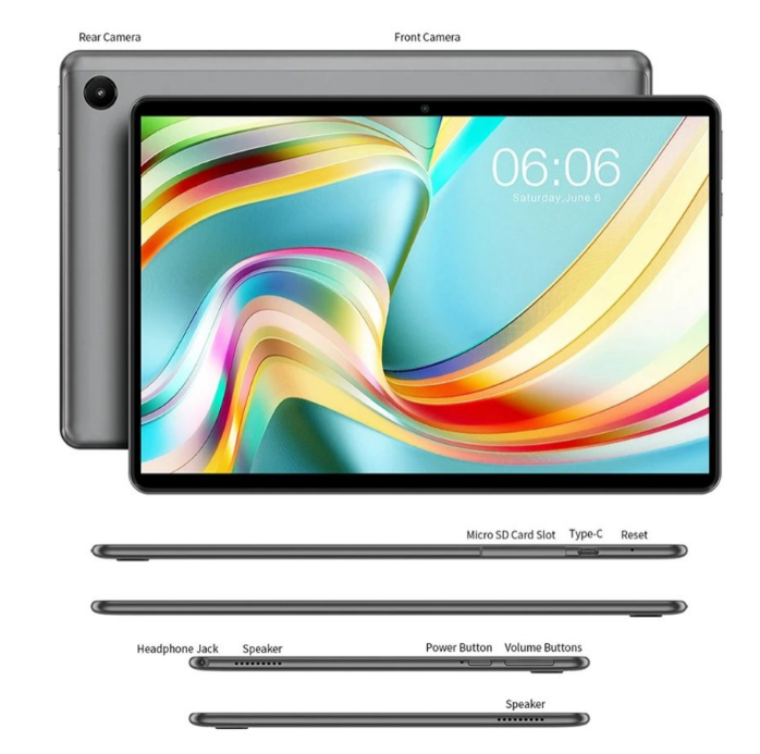 Купити Планшет Teclast P25 2/32 Grey 10,1"
