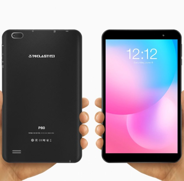 Купити Планшет Teclast P80 2/32Gb 8.0" Black