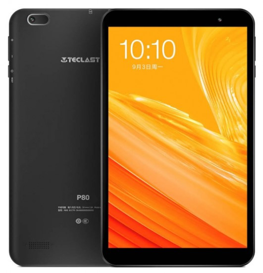 Купити Планшет Teclast P80 2/32Gb 8.0" Black