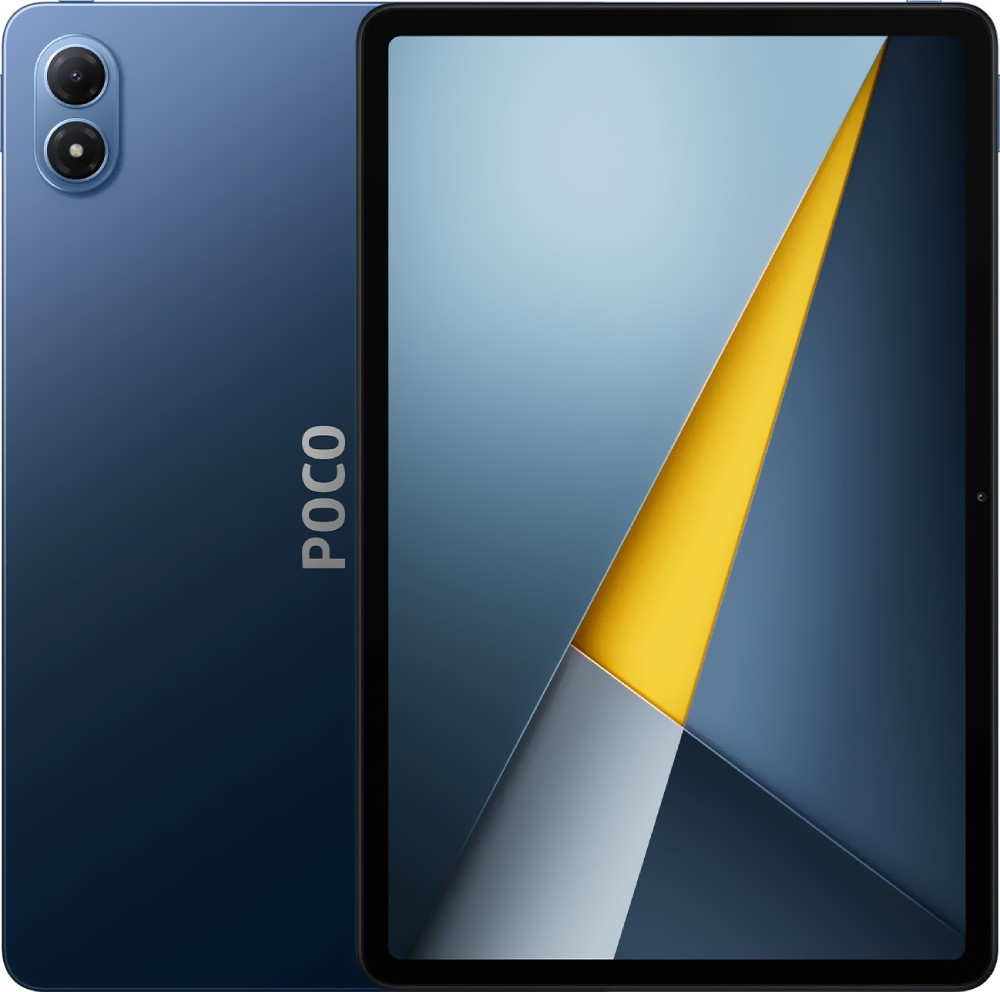 Планшет Xiaomi POCO PAD M1 8/256GB Wi-Fi Blue