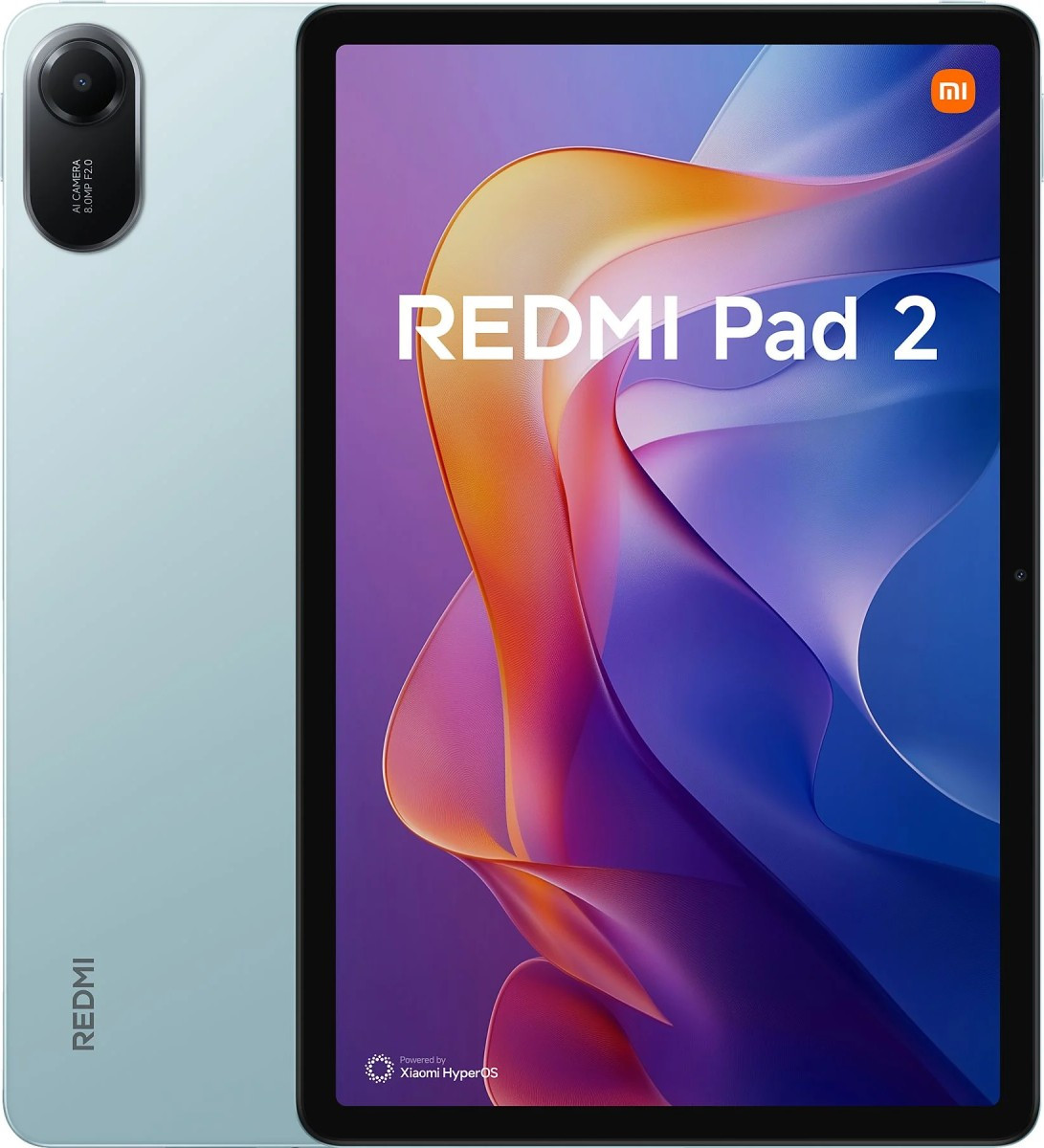 Купити Планшет Xiaomi Redmi Pad 2 4/128GB Wi-Fi Mint Green