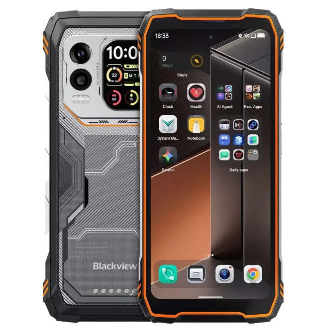 BLACKVIEW Xplore 1 Pro 5G 12/256GB Orange ТЕПЛОВІЗОР Гарантія 1 Рік