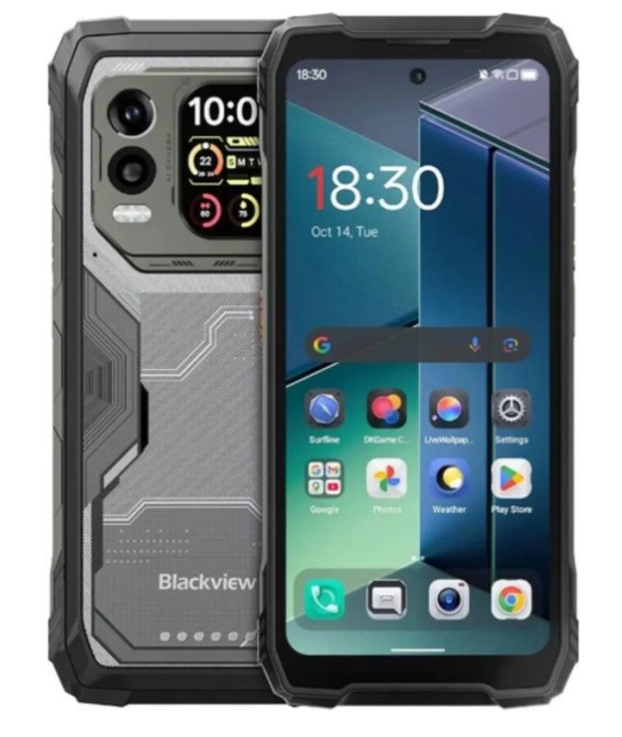 BLACKVIEW Xplore 1 Pro 5G 12/256GB Black ТЕПЛОВІЗОР Гарантія 1 Рік