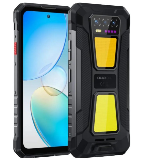 Купити OUKITEL WP58 PRO 8/256GB Black Гарантія 1 Рік