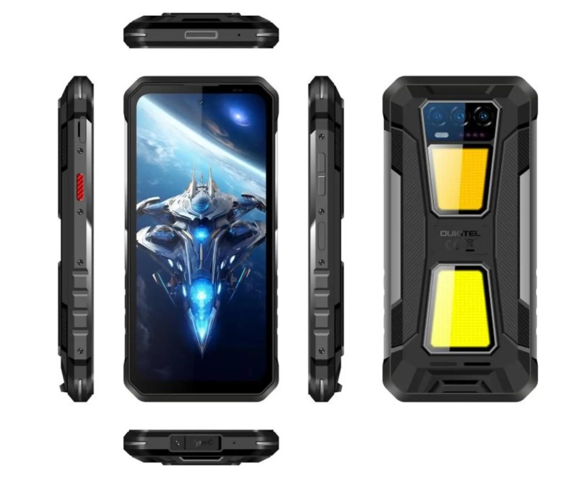 Купити OUKITEL WP58 PRO 8/256GB Black Гарантія 1 Рік