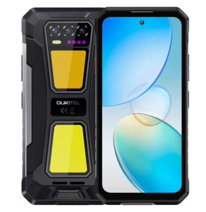 Купити OUKITEL WP58 PRO 8/256GB Black Гарантія 1 Рік