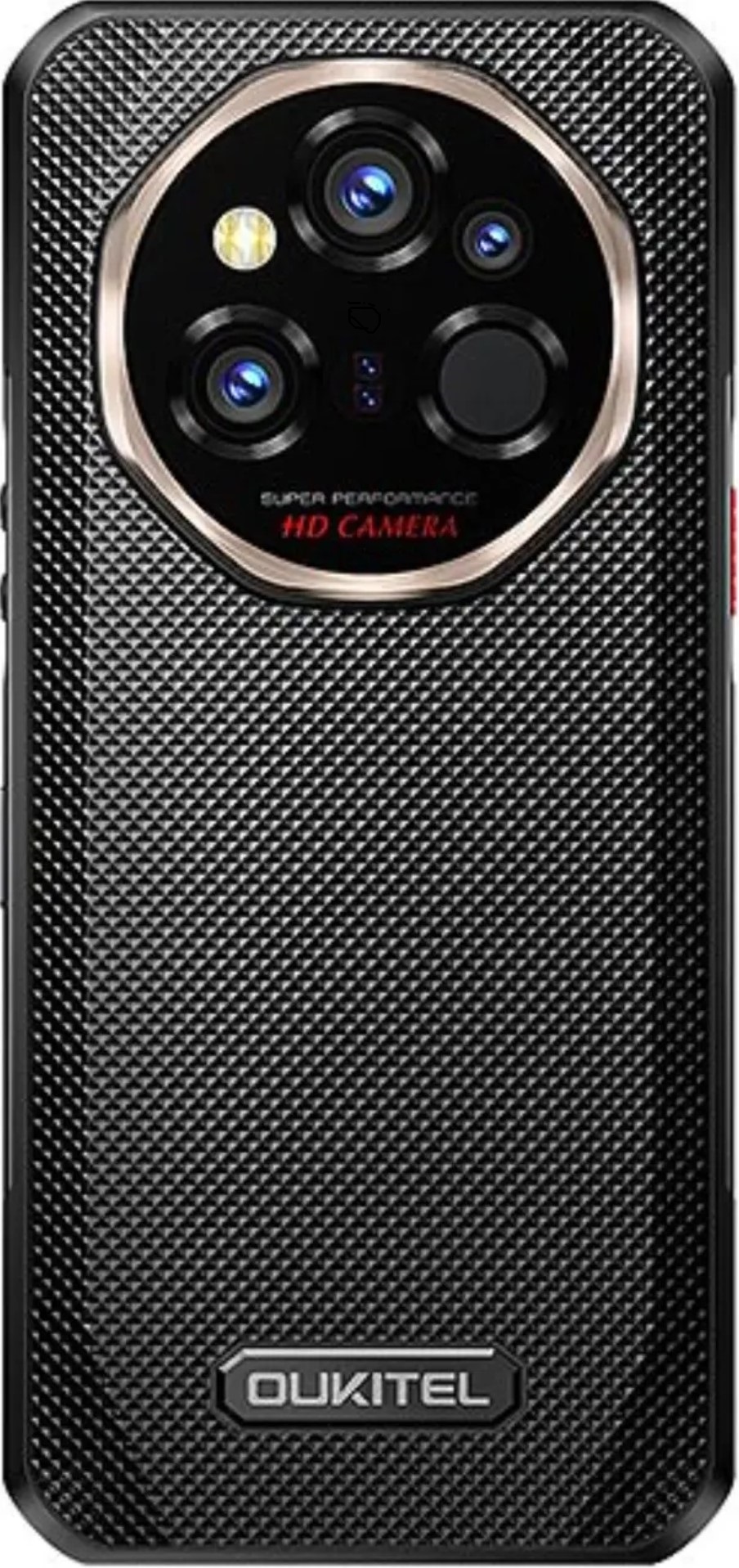 Купити OUKITEL WP55 Ultra 5G 12/512GB Black ТЕПЛОВИЗОР Гарантія 1 Рік