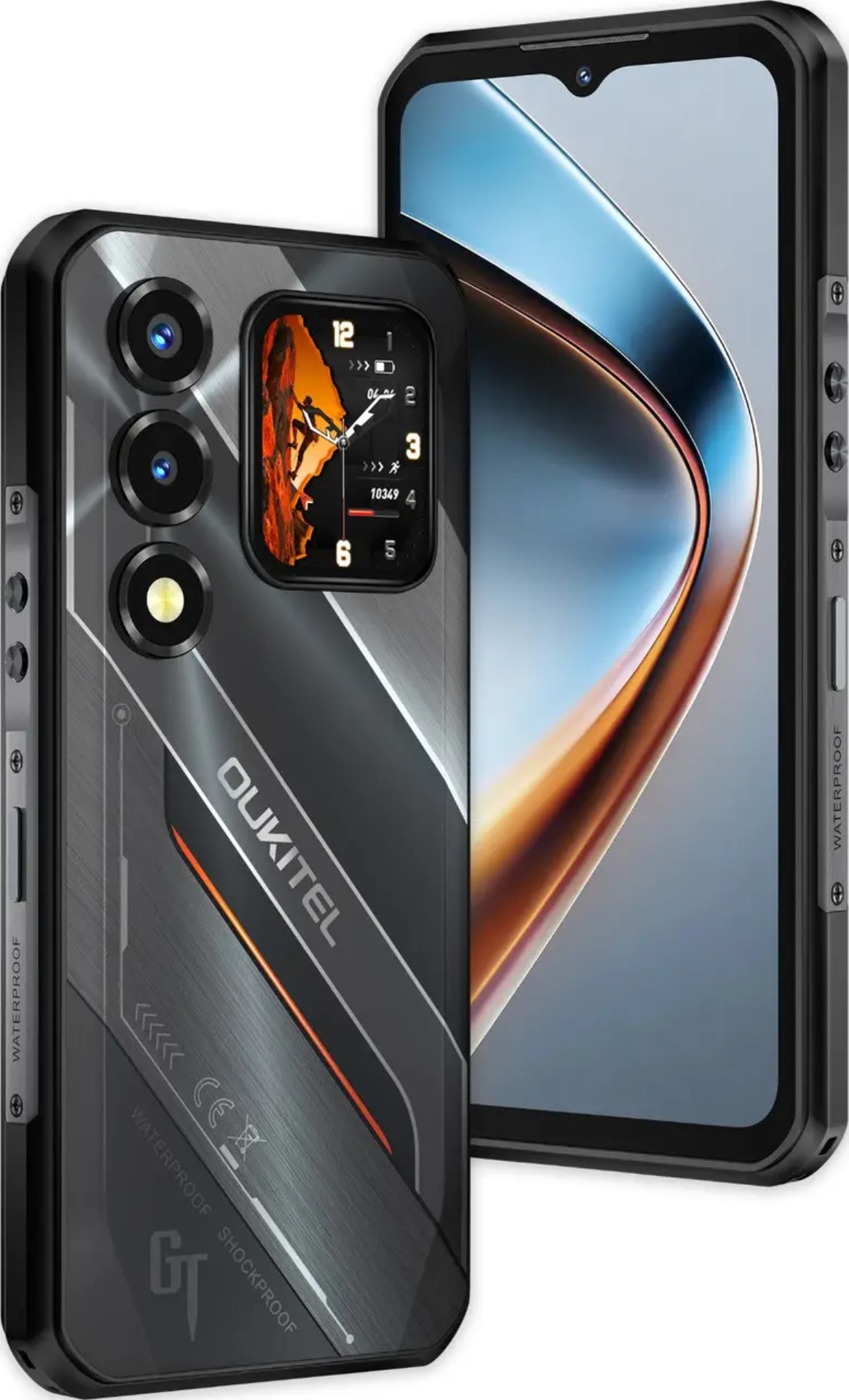 Купити Oukitel WP66 5G 12/512GB Black Гарантія 1 Рік