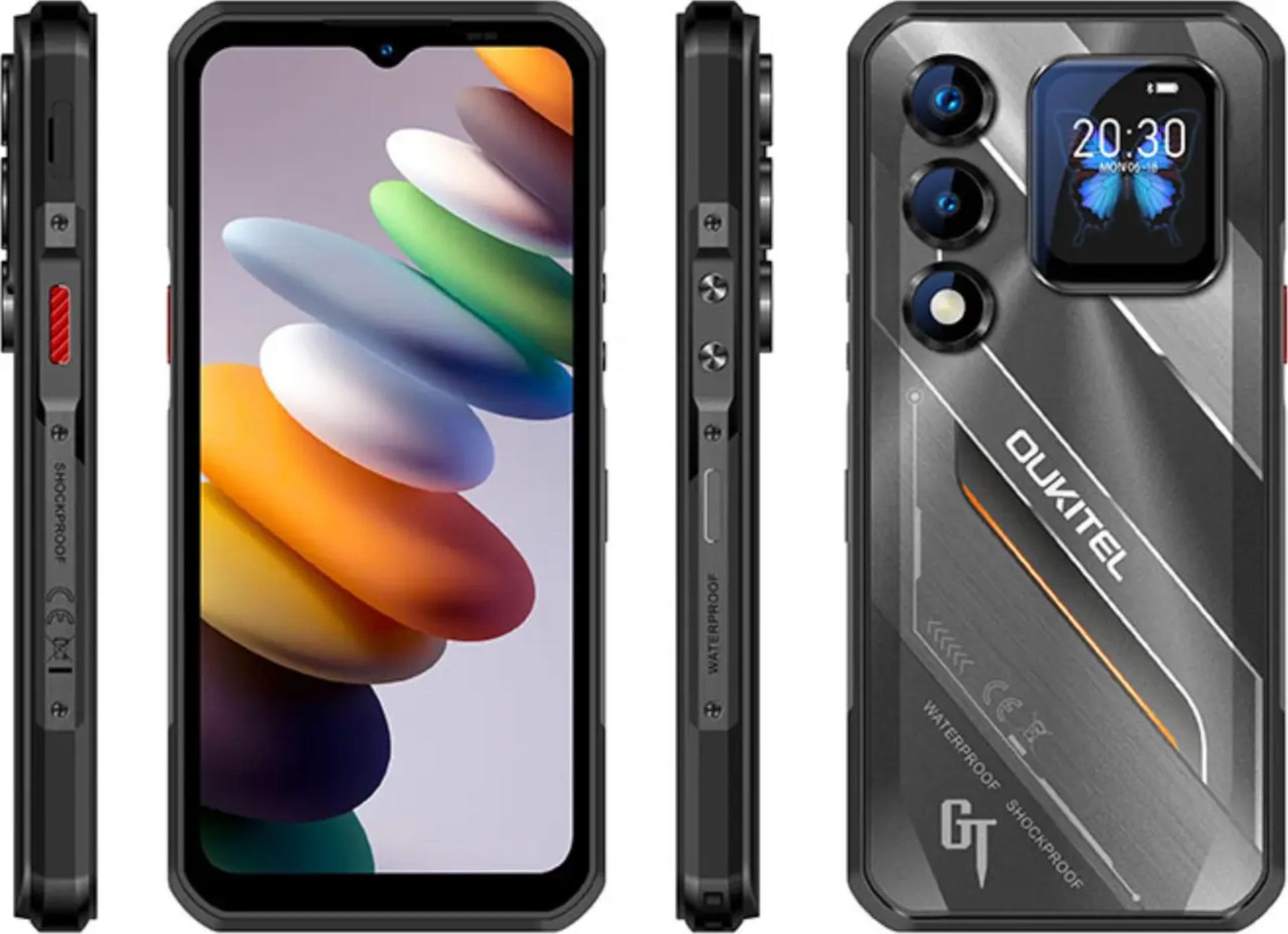 Купити Oukitel WP66 5G 12/512GB Black Гарантія 1 Рік