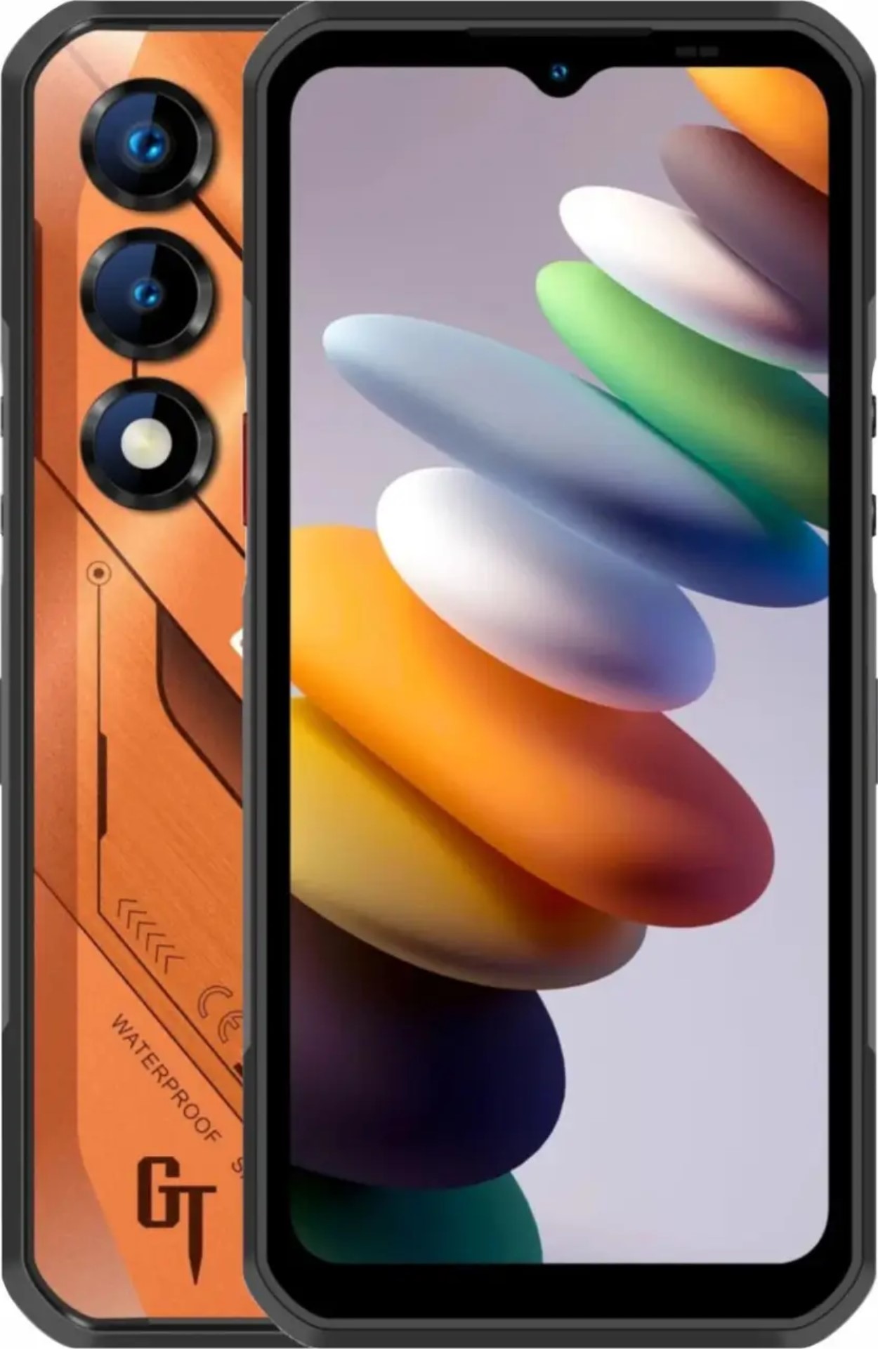 Купити Oukitel WP66 5G 12/512GB Orange Гарантія 1 Рік