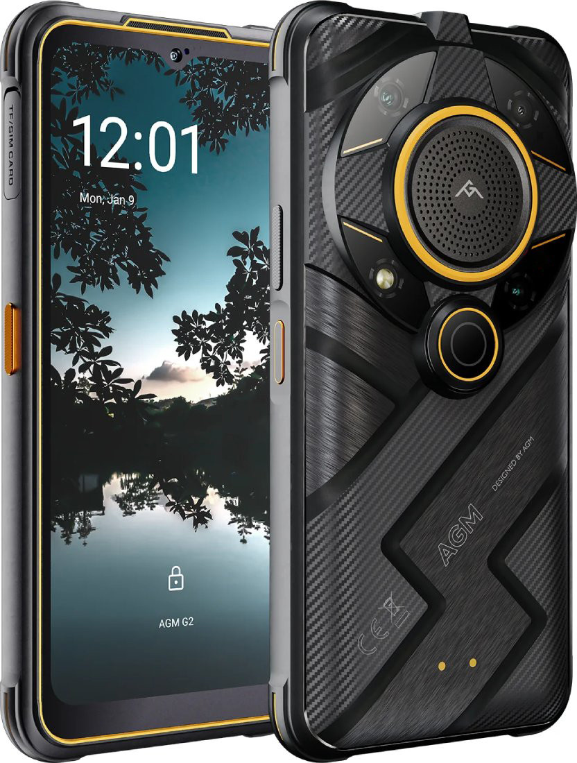 Купити AGM G2 8/256GB Night Vision Black-Orange Гарантія 1 Рік