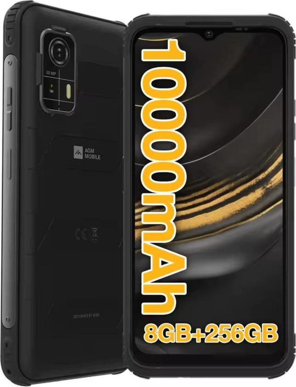Купити AGM H Max 8/256GB Black Гарантія 1 Рік