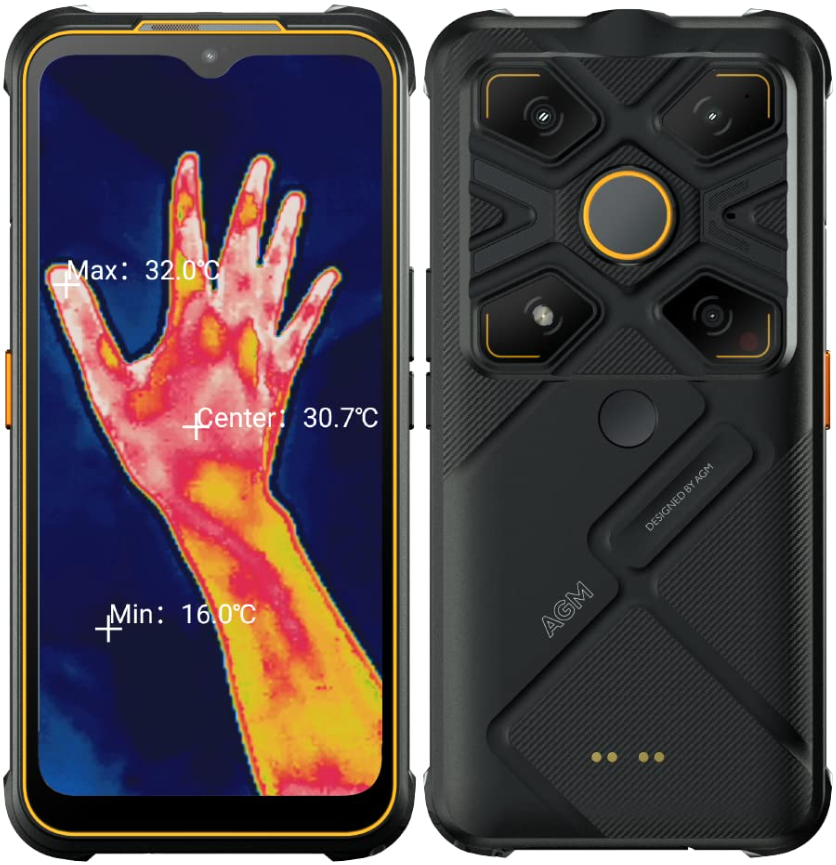 Купити AGM Glory G1S 8/128GB Black Night Vision (ТЕПЛОВИЗОР) Гарантія 1 рік