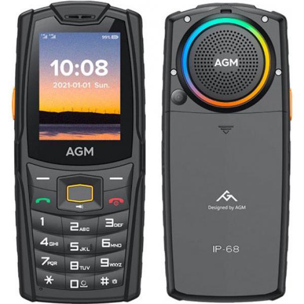 Купити AGM M6 + Dock Station Black Гарантія 1 рік