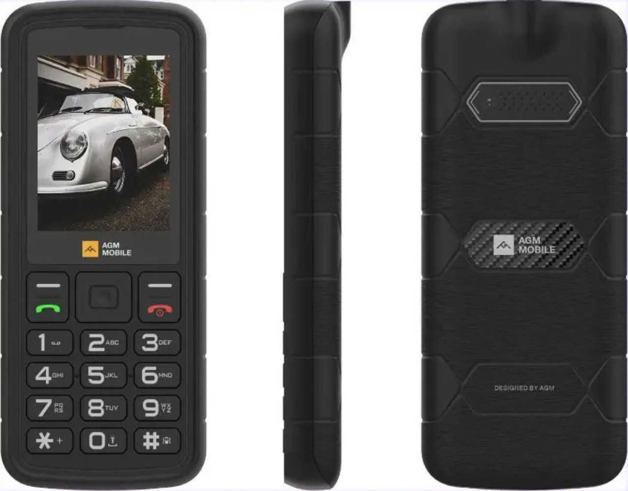 Купити AGM M9 Black