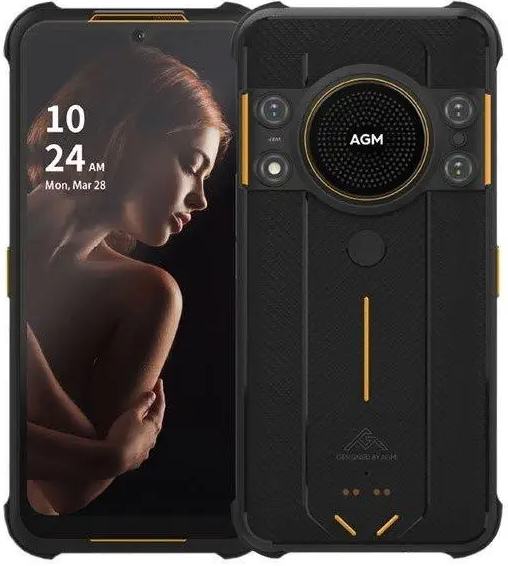 Купити AGM H5 6/128Gb Black Гарантія 1 рік