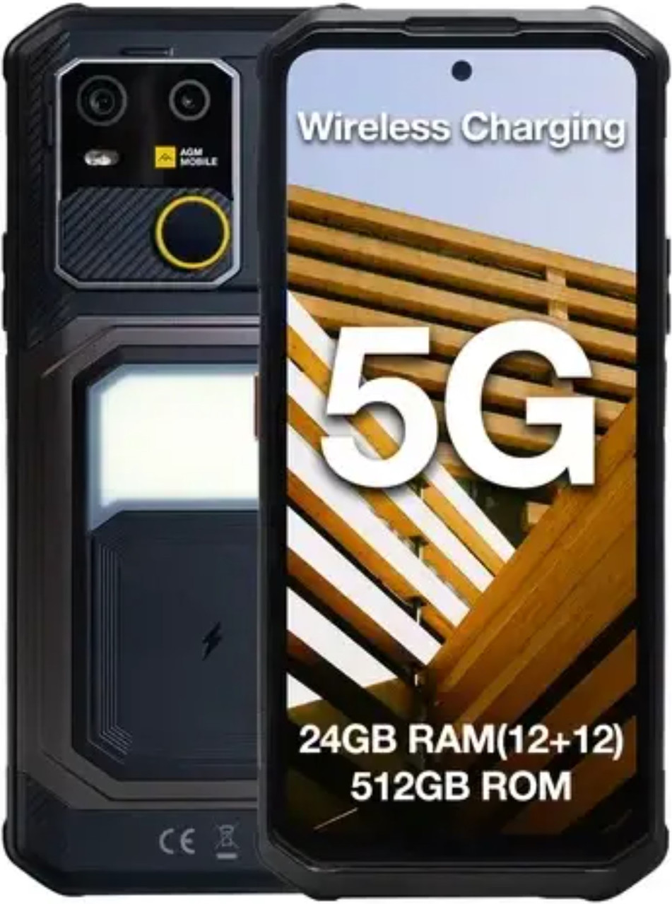 Купити AGM G3 5G 12/512GB Black Гарантія 1 Рік