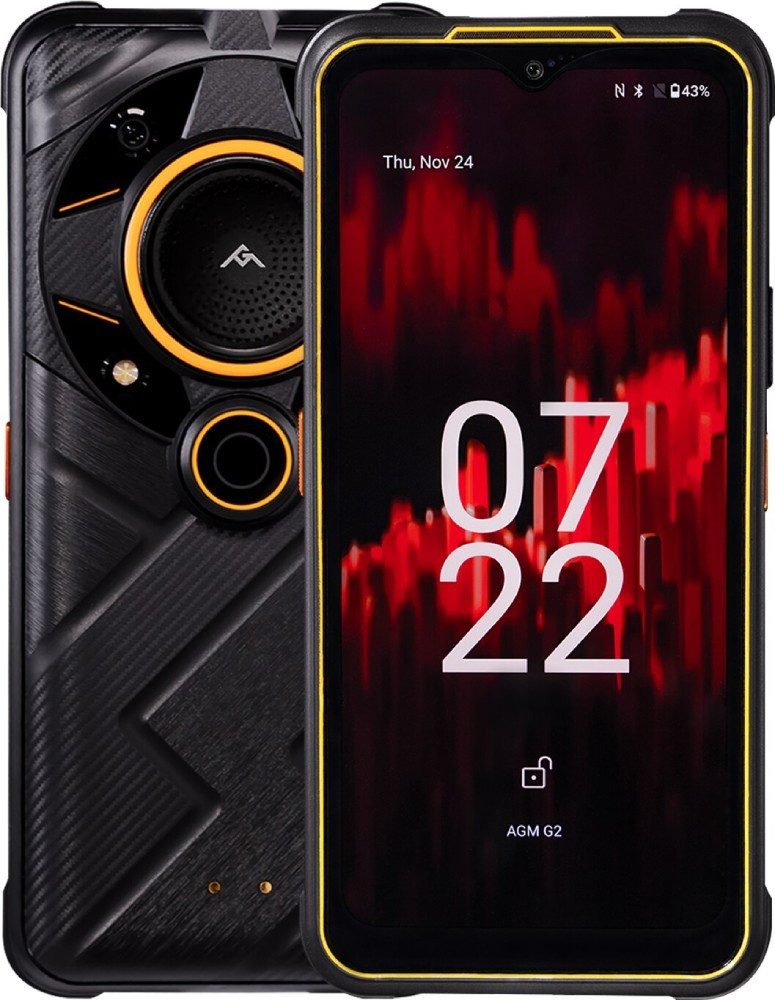 Купити AGM G2 8/256GB Night Vision Black-Orange Гарантія 1 Рік