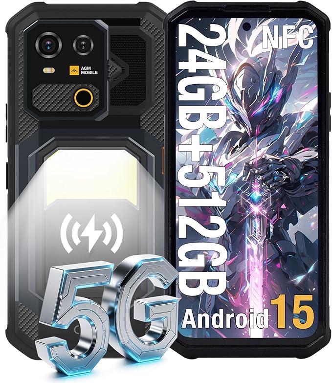 Купити AGM G3 5G 12/512GB Black Гарантія 1 Рік