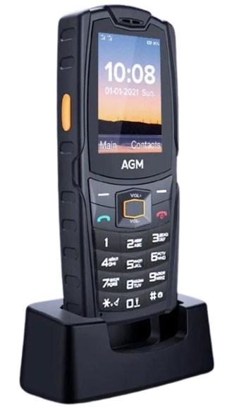 Купити AGM M6 + Dock Station Black Гарантія 1 рік