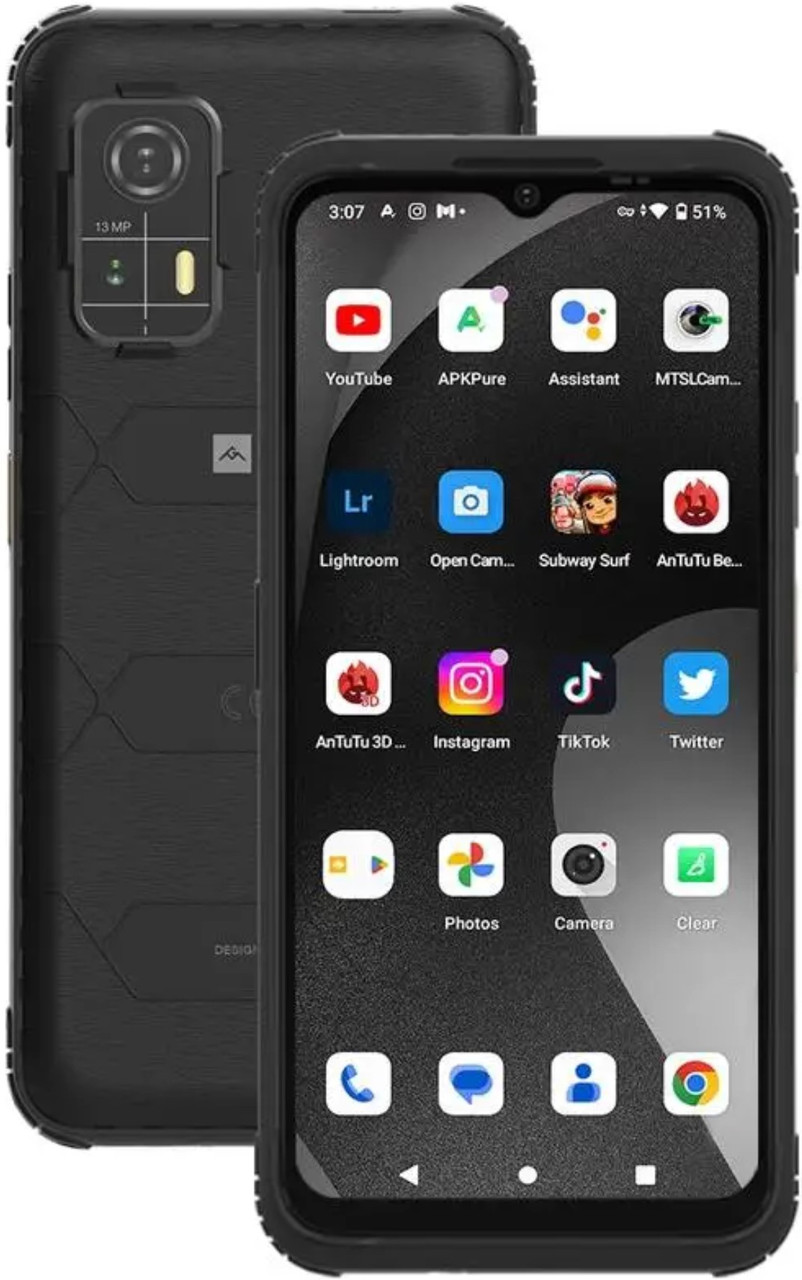 Купити AGM H Max 4/128GB Black Гарантія 1 Рік