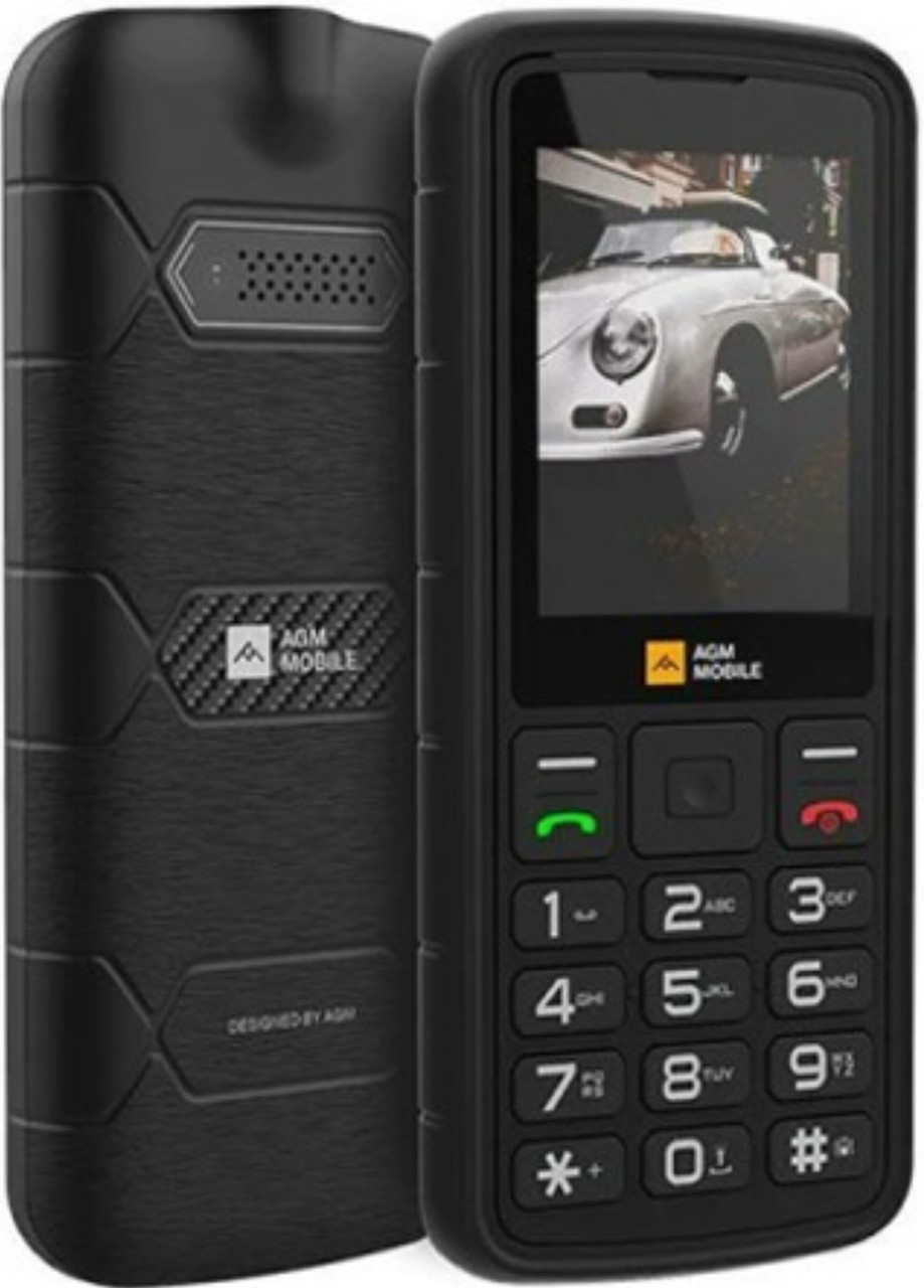 Купити AGM M9 Black
