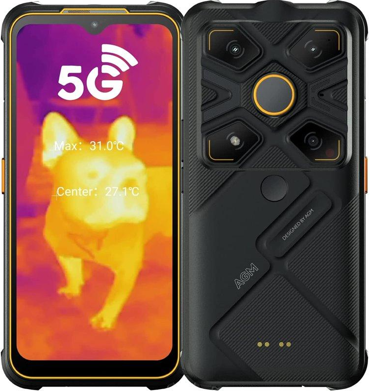 Купити AGM Glory G1S 8/128GB Black Night Vision (ТЕПЛОВИЗОР) Гарантія 1 рік