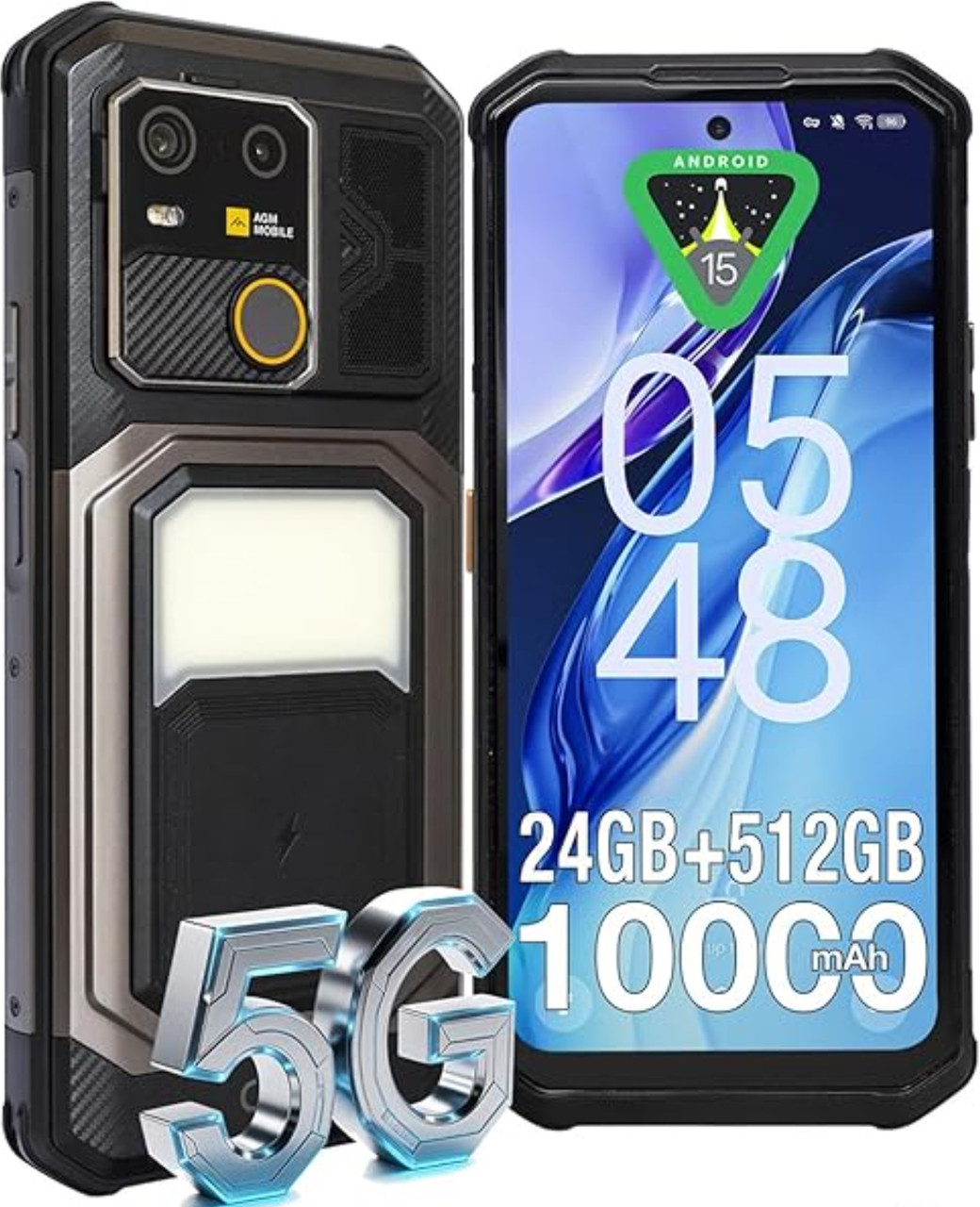 Купити AGM G3 5G 12/512GB Black Гарантія 1 Рік
