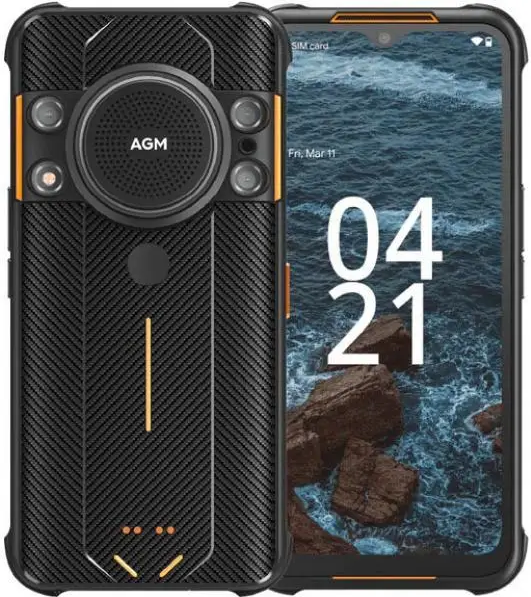 Купити AGM H5 6/128Gb Black Гарантія 1 рік